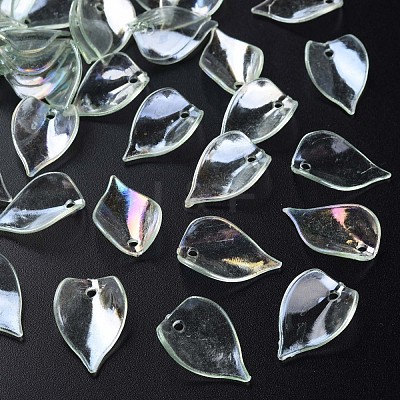 Transparent Acrylic Beads MACR-S373-103-C04-1