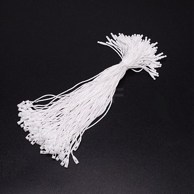 Polyester Cord Seal Tag FIND-WH0092-08B-1