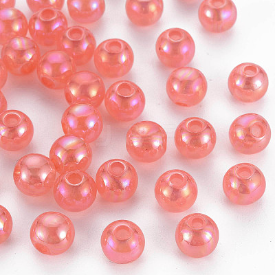 Imitation Jelly Acrylic Beads LS-MACR-S373-66-E03-1
