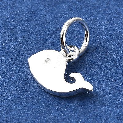 925 Sterling Silver Charms STER-M119-09A-S-1