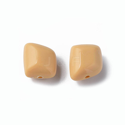 Opaque Acrylic Beads MACR-S373-15A-A13-1