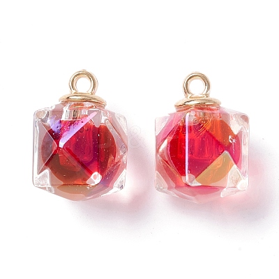 Acrylic Pendants TACR-C021-01-1