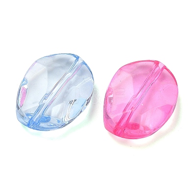 Transparent Acrylic Beads OACR-Z037-07-1