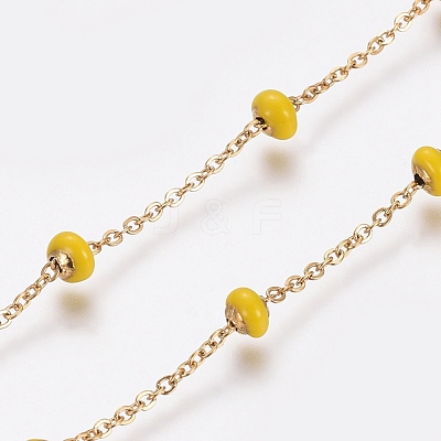 Ion Plating(IP) 304 Stainless Steel Satellite Chains CHS-I006-03G-A-1