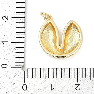 Brass Charms KK-G522-34G-1