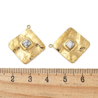 High Polished 304 Stainless Steel Pendants STAS-L022-459G-01-1