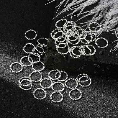 304 Stainless Steel Open Jump Rings LS-STAS-F191-12S-D-1
