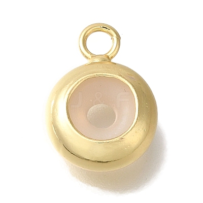 Rack Plating Brass Pendants KK-U019-16G-1