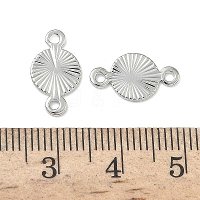 Brass Connector Charms KK-Z136-23P-02-1