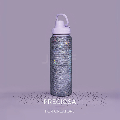 Preciosa® MAXIMA Crystal No Hotfix Flatback Stones Y-PRC-NSS12-20320-1