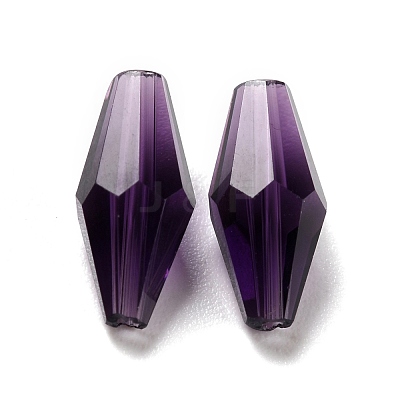 Transparent K9 Glass Beads GLAA-G078-B-16-1