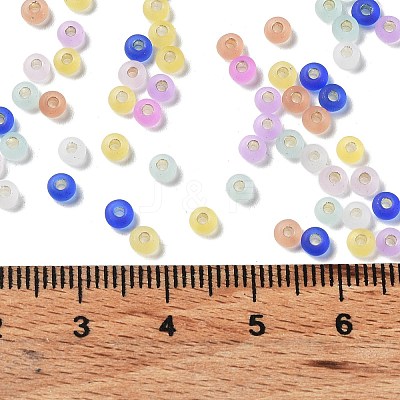 8/0 Glass Seed Beads SEED-Z001-C-E15-1