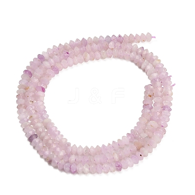 Natural Kunzite Beads Strands GG-CBAA9B4-A09-02-1
