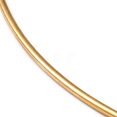 304 Stainless Steel Necklaces NJEW-F312-01G-1