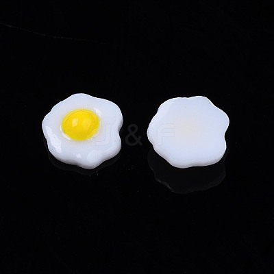 Opaque Resin Decoden Cabochons CRES-S307-029-1