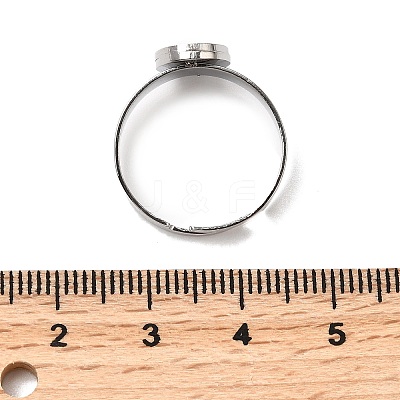304 Stainless Steel Adjustable Ring Components STAS-D374-03P-01-1