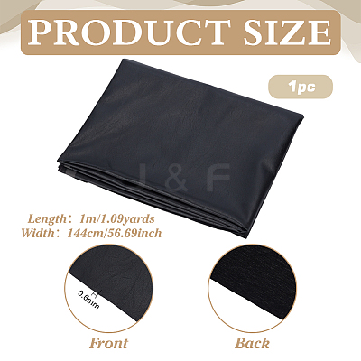 PU Leather Fabric DIY-WH0110-23-1