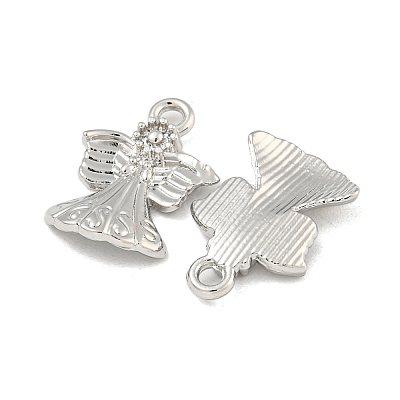 Rack Plating Alloy Pendants FIND-M022-01P-1