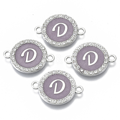 Alloy Enamel Links Connectors ENAM-TAC0003-01S-01D-1