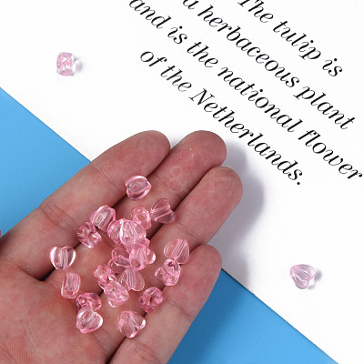 Transparent Acrylic Beads MACR-S373-95-B07-1