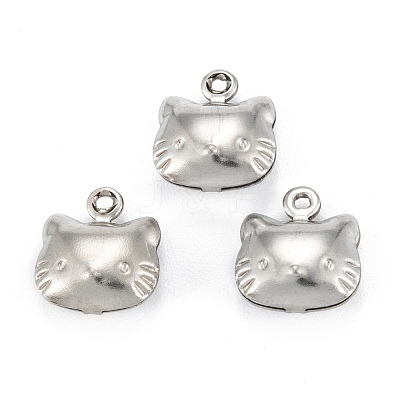 Non-Tarnish 316 Surgical Stainless Steel Charms X-STAS-C026-14P-1