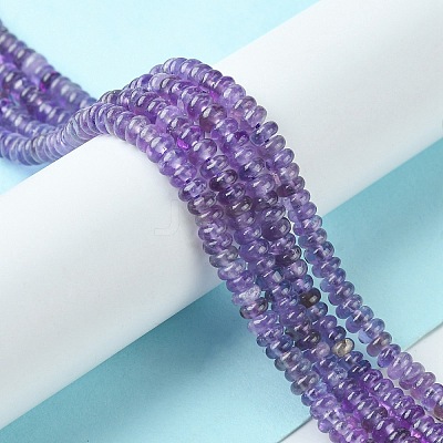 Natural Amethyst Beads Strands G-F748-E01-1