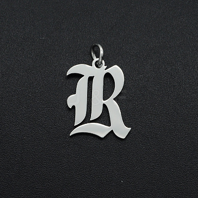 Non-Tarnish 304 Stainless Steel Pendants STAS-R111-JA565-R-1