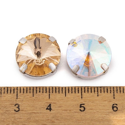 Sew on Rhinestone RGLA-Q013-05B-01-1