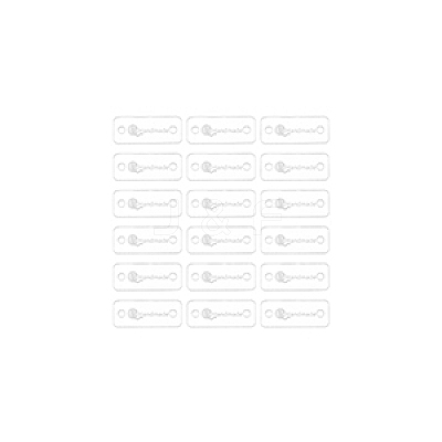 50Pcs Acrylic Knitting DIY-BC0013-75-1