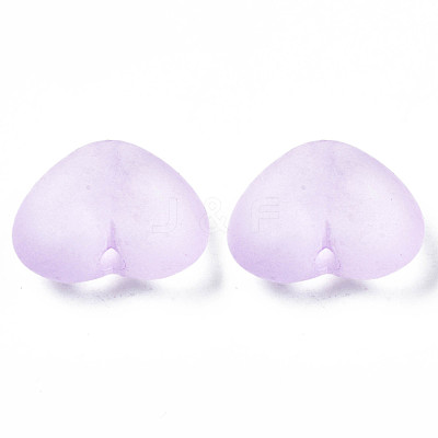 Transparent Acrylic Beads TACR-S134-030-1