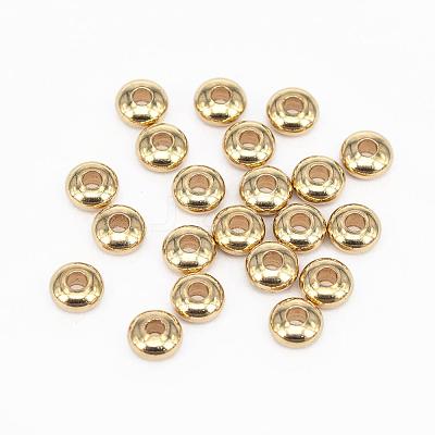 Brass Spacer Beads KK-F713-02C-1