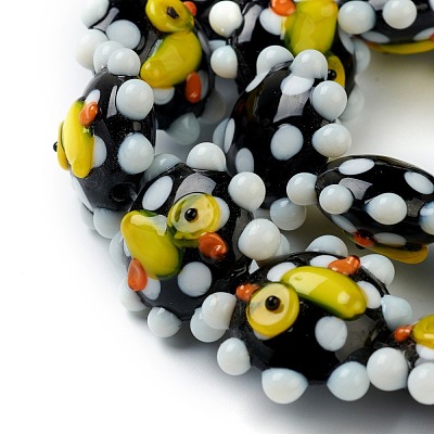 Handmade Lampwork Beads LAMP-J092-01A-1