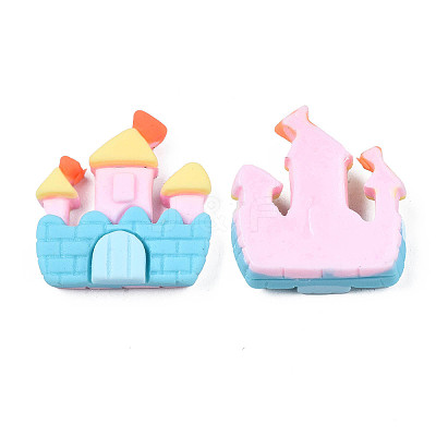 Opaque Resin Cabochons CRES-S308-068-1