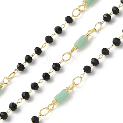 Brass Link Chains CHC-C009-01G-05-1