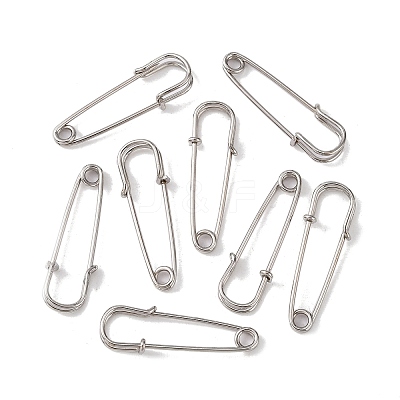 Iron Kilt Pins Brooch clasps jewelry findings IFIN-R191-40mm-1