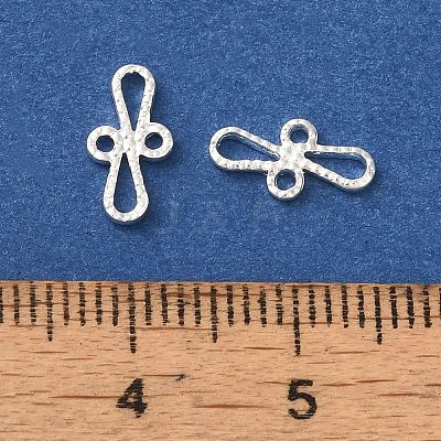 Brass Connector Charms KK-K383-28S-1