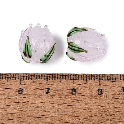 Handmade Lampwork Beads LAMP-Q039-18H-1