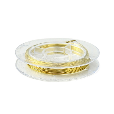 Round Copper Wire for Jewelry Making CWIR-N001-0.4mm-07-1