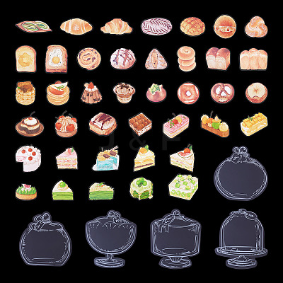 3Sets 3 Styles PET Waterproof Decorative Stickers DIY-TA0010-64B-1