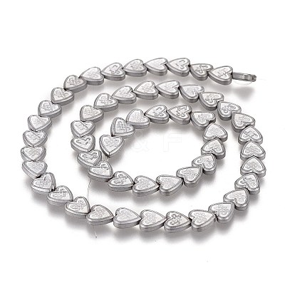Non-magnetic Synthetic Hematite Beads Strands G-O191-05H-1