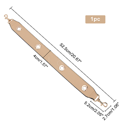 Imitation PU Leather Bag Straps DIY-WH0304-025A-1