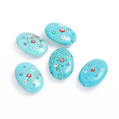 Natural Howlite Beads X-G-I272-03-1