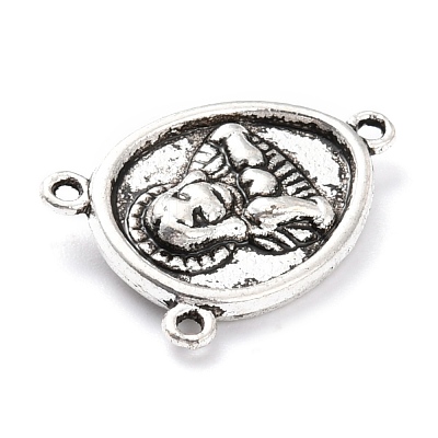 Tibetan Style Alloy Chandelier Component Links PALLOY-P224-31AS-1