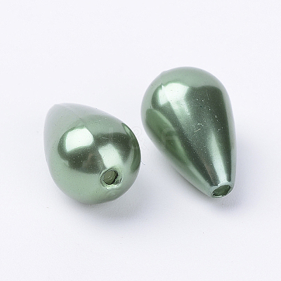 ABS Plastic Imitation Pearl MACR-G003-9-1