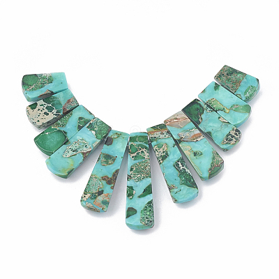 Synthetic Gemstone Beads Strands G-S326-003A-1