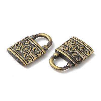 Rack Plating Brass Pendants KK-P276-20BAB-1