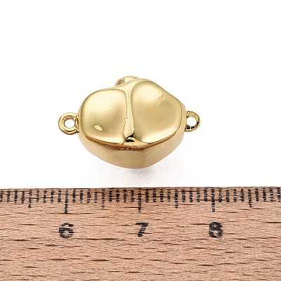 Brass Box Clasps KK-Q074-11G-1