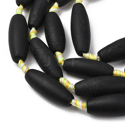 Natural Agate Beads Strands G-B177-A02-02-1