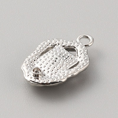 Alloy Pendants PALLOY-WH0108-07M-P-1