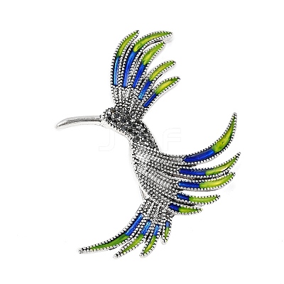 Hummingbird Enamel Pins LS-JEWB-F042-02A-P-1